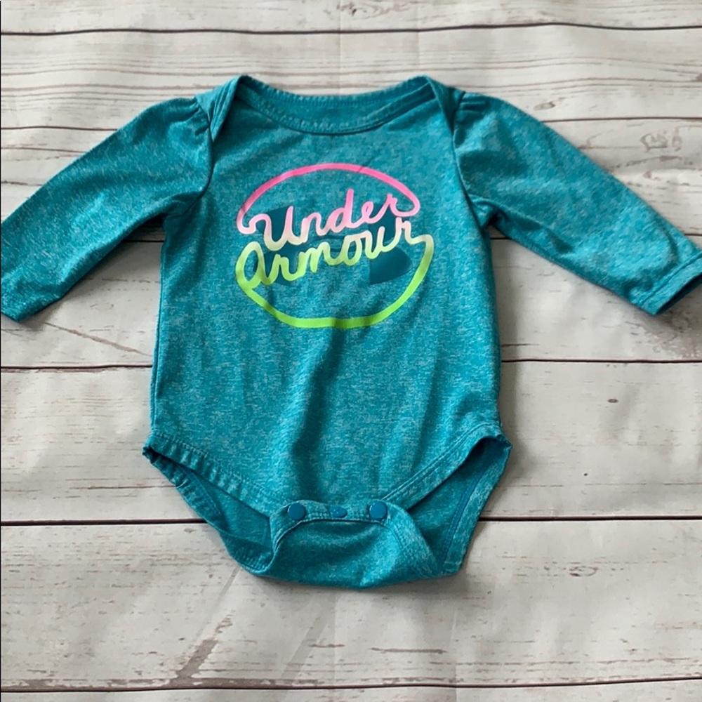 Under Armour Infant onesie 3/6 months